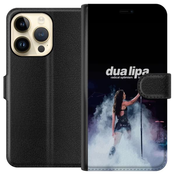 Apple iPhone 14 Pro Tegnebogsetui Dua Lipa – Signature Looks & Vibes