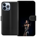 Miniatyrbilde 1 av 3: Apple iPhone 13 Pro Max Lommeboketui Dua Lipa – Pop Star Aesthetic