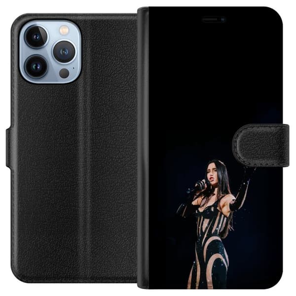Apple iPhone 13 Pro Max Lommeboketui Dua Lipa – Pop Star Aesthetic