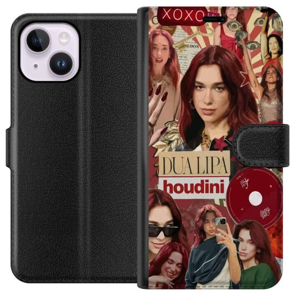 Apple iPhone 14 Plus Tegnebogsetui Dua Lipa – Fashion & Style Edit