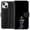 Miniatyrbillede 1 af 3: Apple iPhone 14 Plus Tegnebogsetui Dua Lipa – Pop Star Aesthetic