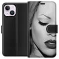Miniatyrbillede 1 af 3: Apple iPhone 14 Plus Tegnebogsetui Rihanna – Aesthetic Edit 2025