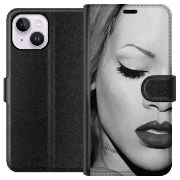 Apple iPhone 14 Plus Tegnebogsetui Rihanna – Aesthetic Edit 2025