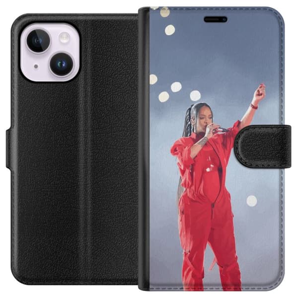Apple iPhone 14 Plus Lompakkokotelo Rihanna – Trendsetting Looks & Style