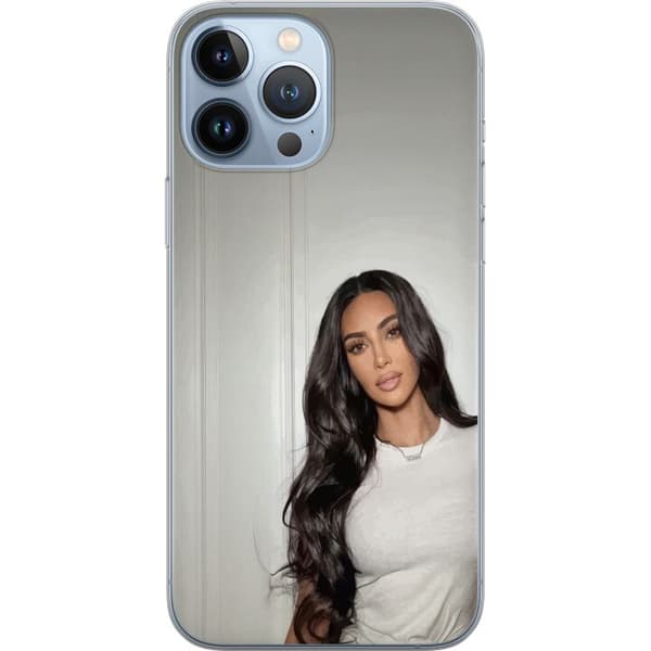 Apple iPhone 13 Pro Max Gennemsigtig cover Kim Kardashian – Iconic Style Collection