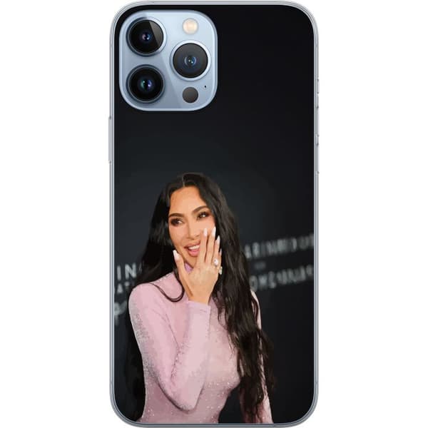 Apple iPhone 13 Pro Max Gennemsigtig cover Kim Kardashian – Trending Outfits 2025