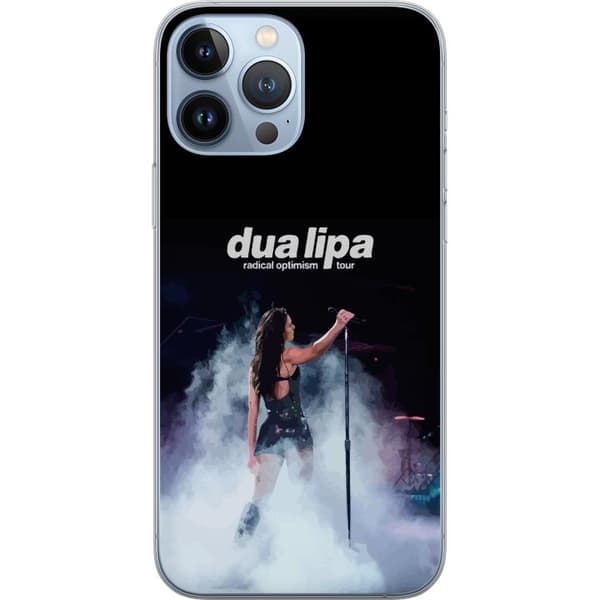 Apple iPhone 13 Pro Max Gjennomsiktig deksel Dua Lipa – Signature Looks & Vibes