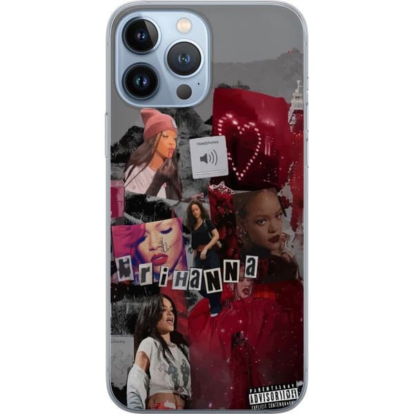 Apple iPhone 13 Pro Max Gennemsigtig cover Rihanna – Iconic Fashion Moments