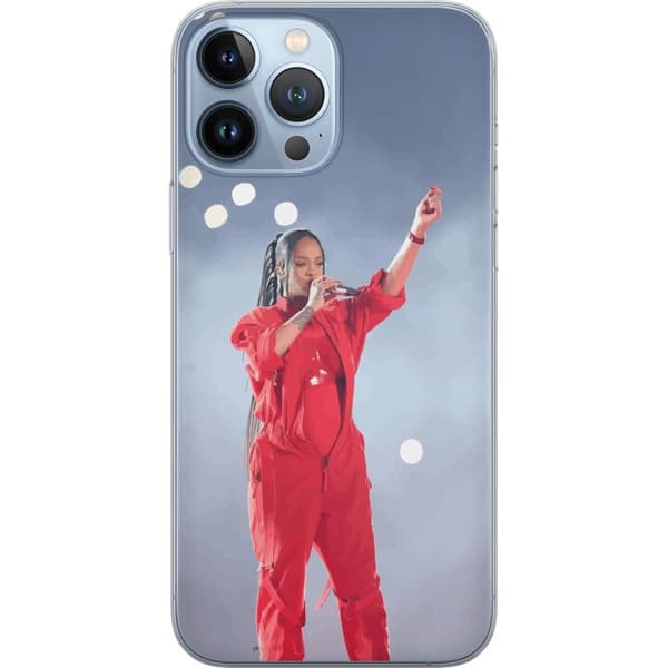 Apple iPhone 13 Pro Max Gjennomsiktig deksel Rihanna – Trendsetting Looks & Style