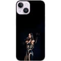 Miniatyrbillede 1 af 3: Apple iPhone 14 Plus Gennemsigtig cover Dua Lipa – Pop Star Aesthetic