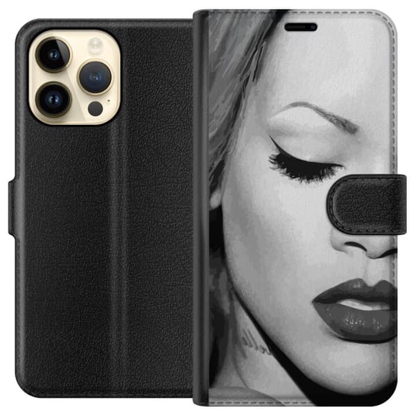 Apple iPhone 14 Pro Max Lompakkokotelo Rihanna – Aesthetic Edit 2025