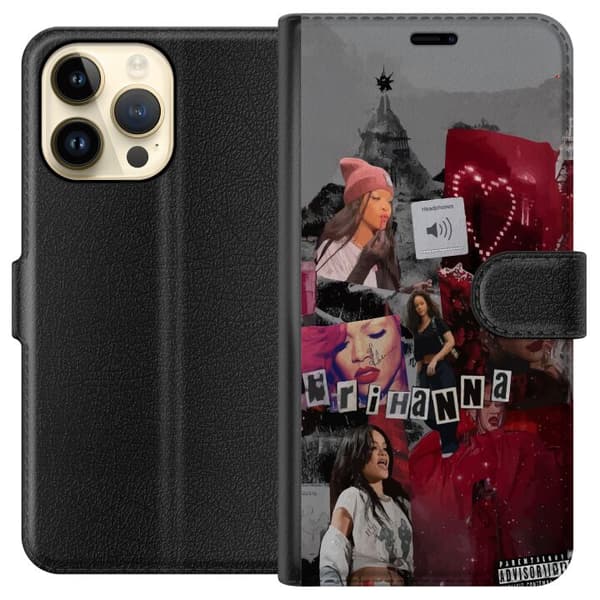 Apple iPhone 14 Pro Max Lommeboketui Rihanna – Iconic Fashion Moments
