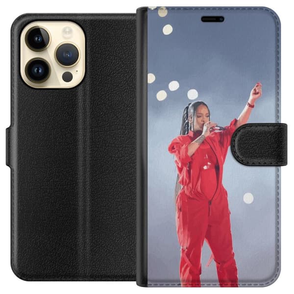 Apple iPhone 14 Pro Max Lommeboketui Rihanna – Trendsetting Looks & Style