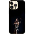 Miniatyrbilde 1 av 3: Apple iPhone 14 Pro Max Gjennomsiktig deksel Dua Lipa – Pop Star Aesthetic