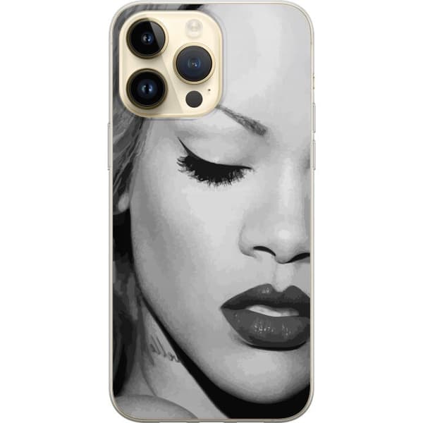 Apple iPhone 14 Pro Max Gennemsigtig cover Rihanna – Aesthetic Edit 2025