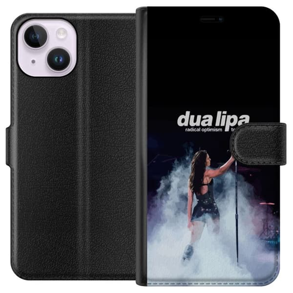 Apple iPhone 15 Tegnebogsetui Dua Lipa – Signature Looks & Vibes