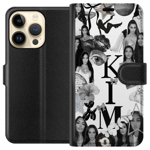 Apple iPhone 15 Pro Lommeboketui Kim Kardashian – Aesthetic Look 2025
