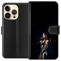 Miniatyrbilde 1 av 3: Apple iPhone 15 Pro Lommeboketui Dua Lipa – Pop Star Aesthetic