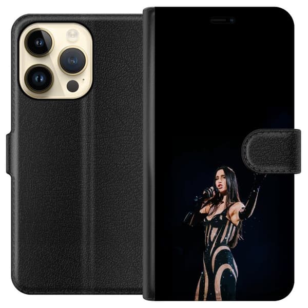 Apple iPhone 15 Pro Lommeboketui Dua Lipa – Pop Star Aesthetic
