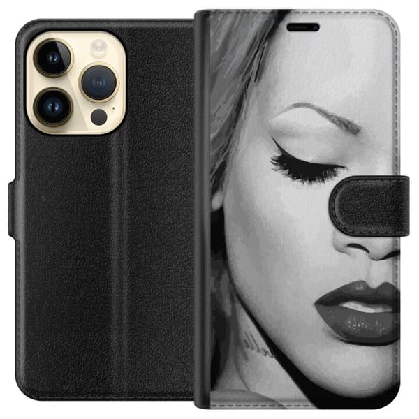 Apple iPhone 15 Pro Lommeboketui Rihanna – Aesthetic Edit 2025