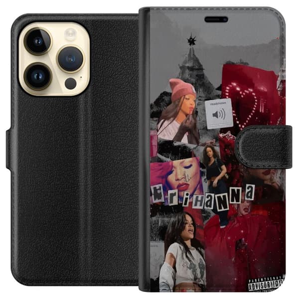 Apple iPhone 15 Pro Lommeboketui Rihanna – Iconic Fashion Moments