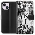 Miniatyrbilde 1 av 3: Apple iPhone 15 Plus Lommeboketui Kim Kardashian – Aesthetic Look 2025