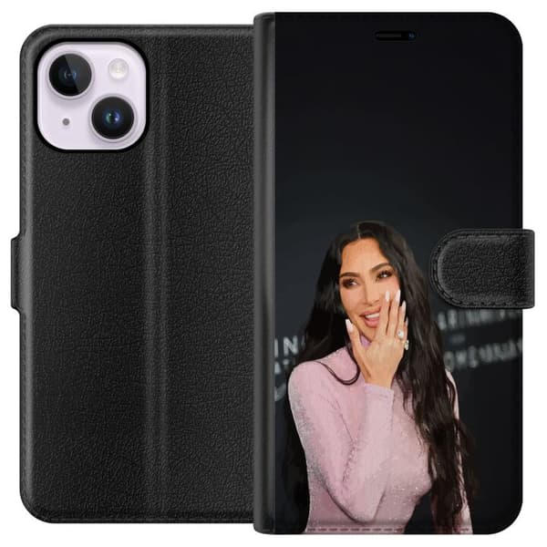 Apple iPhone 15 Plus Tegnebogsetui Kim Kardashian – Trending Outfits 2025