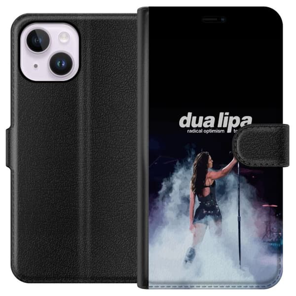 Apple iPhone 15 Plus Lommeboketui Dua Lipa – Signature Looks & Vibes