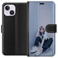 Miniatyrbillede 1 af 3: Apple iPhone 15 Plus Tegnebogsetui Lisa from Blackpink – K-pop Style Icon