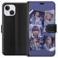 Miniatyrbillede 1 af 3: Apple iPhone 15 Plus Tegnebogsetui Lisa Blackpink – Aesthetic K-pop Queen