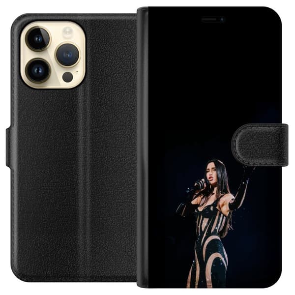 Apple iPhone 15 Pro Max Lommeboketui Dua Lipa – Pop Star Aesthetic