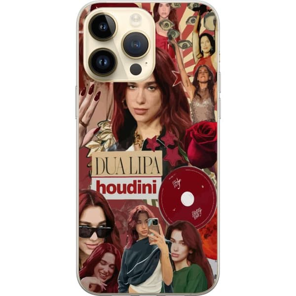 Apple iPhone 15 Pro Max Läpinäkyvä kuori Dua Lipa – Fashion & Style Edit