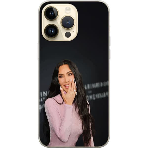 Apple iPhone 15 Pro Max Gjennomsiktig deksel Kim Kardashian – Trending Outfits 2025