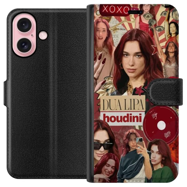 Apple iPhone 16 Lompakkokotelo Dua Lipa – Fashion & Style Edit