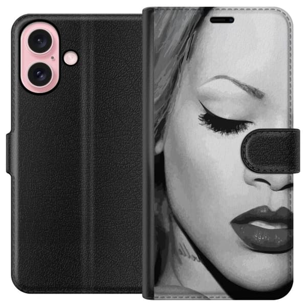 Apple iPhone 16 Lompakkokotelo Rihanna – Aesthetic Edit 2025