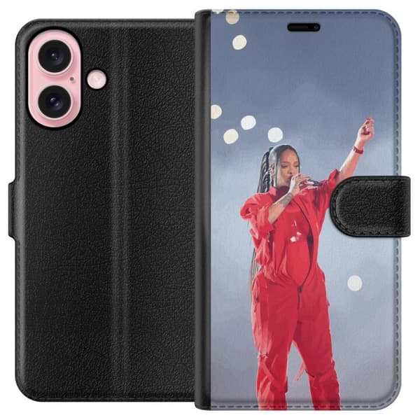 Apple iPhone 16 Lompakkokotelo Rihanna – Trendsetting Looks & Style