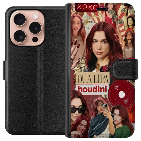 Apple iPhone 16 Pro Tegnebogsetui Dua Lipa – Fashion & Style Edit