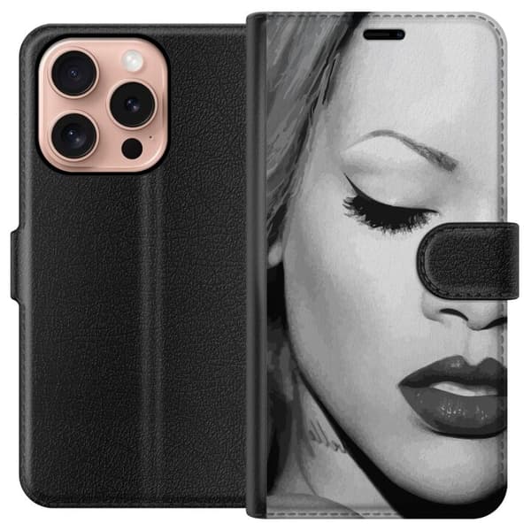 Apple iPhone 16 Pro Lommeboketui Rihanna – Aesthetic Edit 2025