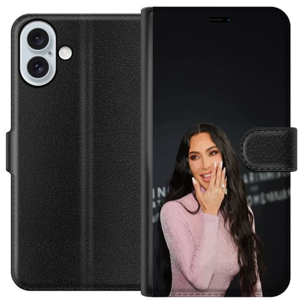 Apple iPhone 16 Plus Lompakkokotelo Kim Kardashian – Trending Outfits 2025