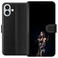 Miniatyrbilde 1 av 3: Apple iPhone 16 Plus Lommeboketui Dua Lipa – Pop Star Aesthetic
