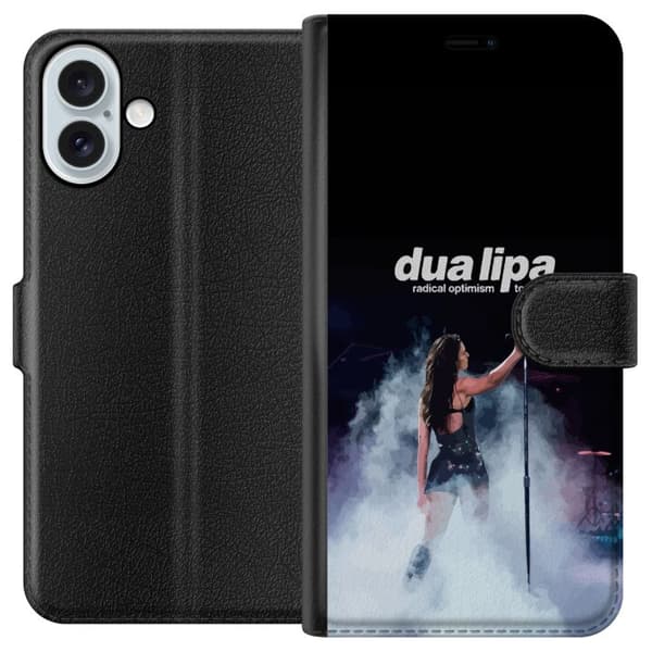 Apple iPhone 16 Plus Lompakkokotelo Dua Lipa – Signature Looks & Vibes