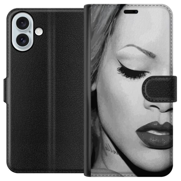 Apple iPhone 16 Plus Lompakkokotelo Rihanna – Aesthetic Edit 2025