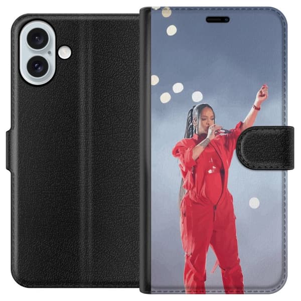 Apple iPhone 16 Plus Lompakkokotelo Rihanna – Trendsetting Looks & Style