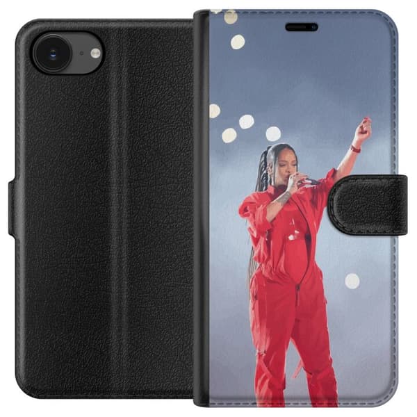 Apple iPhone 16e Lompakkokotelo Rihanna – Trendsetting Looks & Style