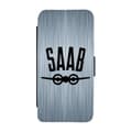 Miniatyrbild 1 av 3: SAAB Logo Innan 1969 Samsung Galaxy A56 Flip Mobilfodral
