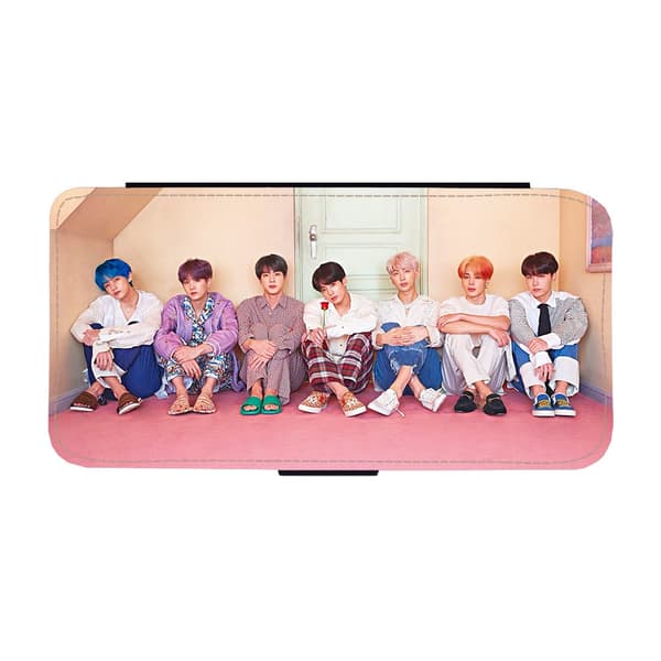 BTS Bangtan Boys 2019 Samsung Galaxy A56 Matkapuhelinkotelo