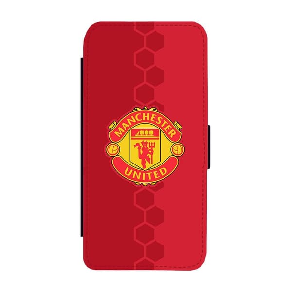 Manchester United Samsung Galaxy A56 Flip Mobilfodral