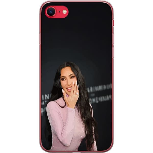 Apple iPhone SE (2020) Gjennomsiktig deksel Kim Kardashian – Trending Outfits 2025