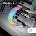 Miniatyrbilde 3 av 3: Personvernfilter til dataskjerm Mars Gaming MCA16X