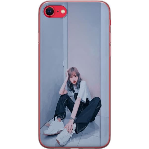 Apple iPhone SE (2022) Gennemsigtig cover Lisa from Blackpink – K-pop Style Icon